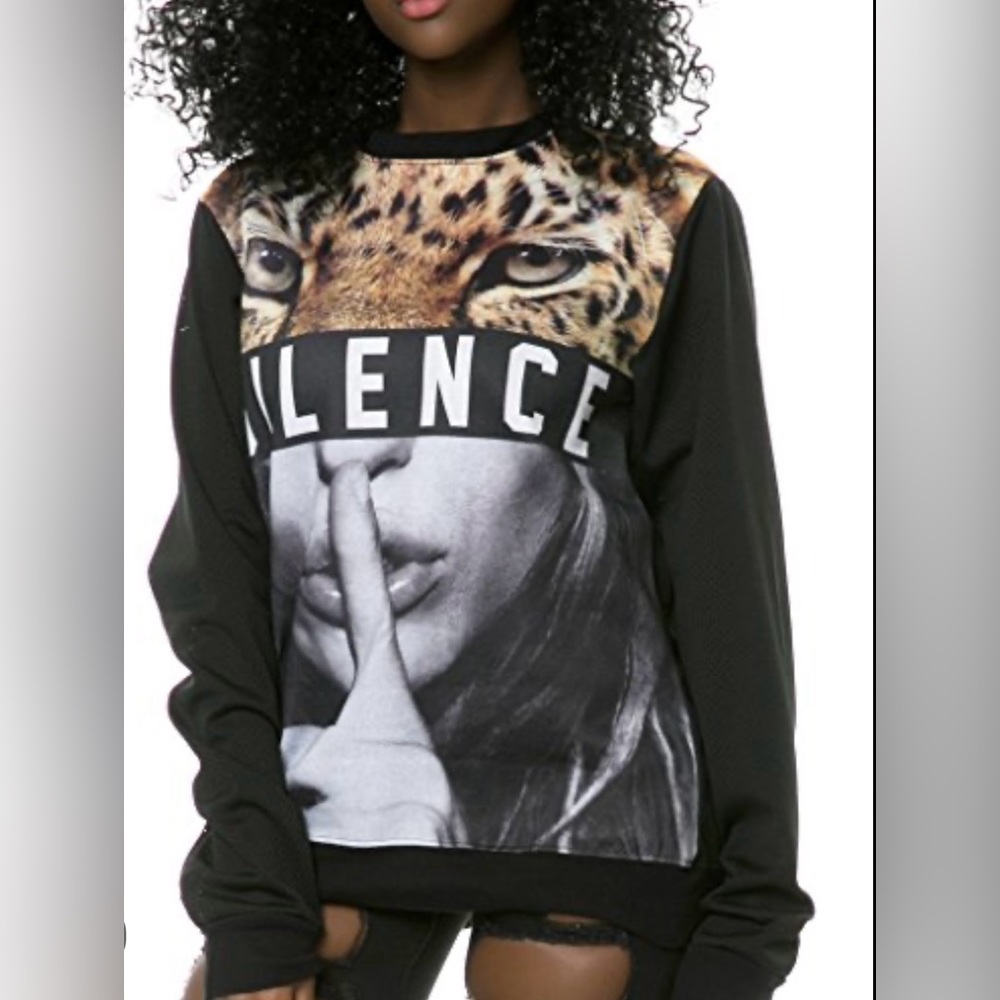 Classy brand silence sweater